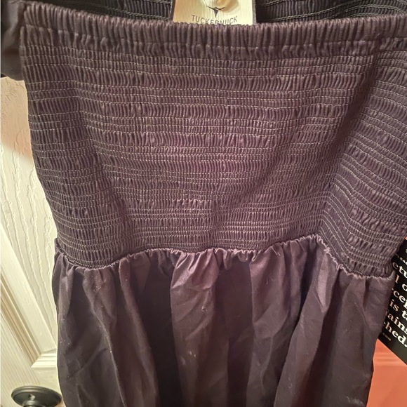 NWT Tuckernuck Black Onyx Baxter Dress, XS - Picture 9 of 12